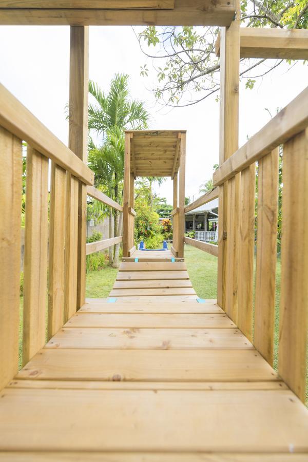 Auberge Chez Plume Anse Boileau Exterior foto